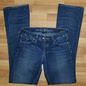 Lucky Brand Lola Boot Cut Jeans